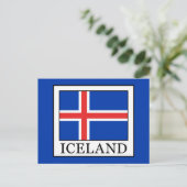 IJsland Briefkaart (Staand voorkant)