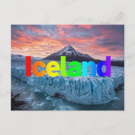 IJsland Briefkaart