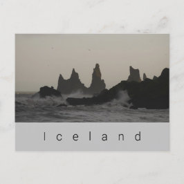 IJsland Briefkaart