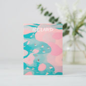 IJsland briefkaart (Staand voorkant)