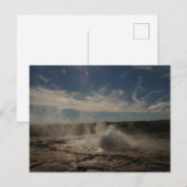IJsland Briefkaart (Voorkant / Achterkant)