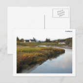 IJsland Briefkaart (Voorkant / Achterkant)