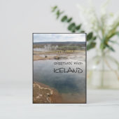 IJsland Briefkaart (Staand voorkant)