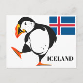 IJsland Briefkaart (Voorkant)