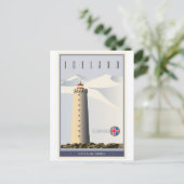 ijsland briefkaart (Staand voorkant)
