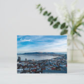 IJsland Briefkaart - Reykjavik Skyline (Staand voorkant)