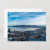 IJsland Briefkaart - Reykjavik Skyline (Voorkant / Achterkant)