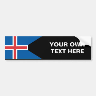 IJsland Bumpersticker