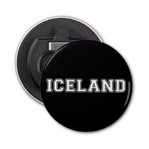 IJsland Button Flesopener