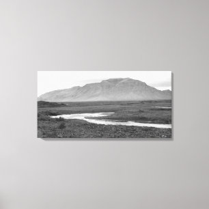 IJsland Canvas Afdruk