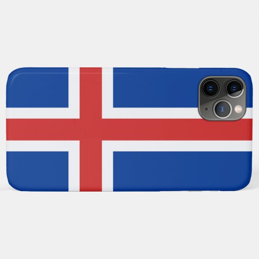 IJsland Case-Mate iPhone Case (Achterkant (horizontaal))
