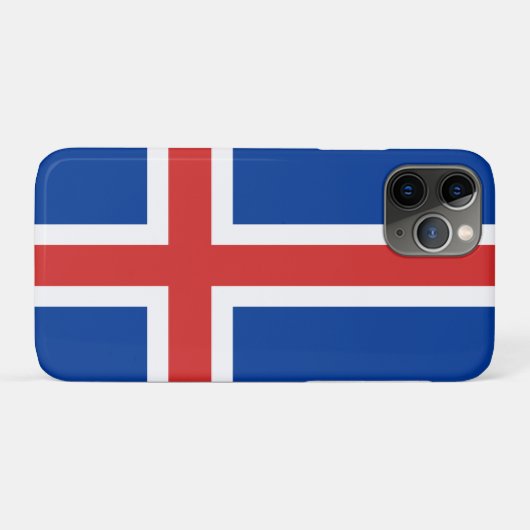 IJsland Case-Mate iPhone Case (Achterkant (horizontaal))