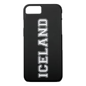 IJsland Case-Mate iPhone Case (Achterkant)