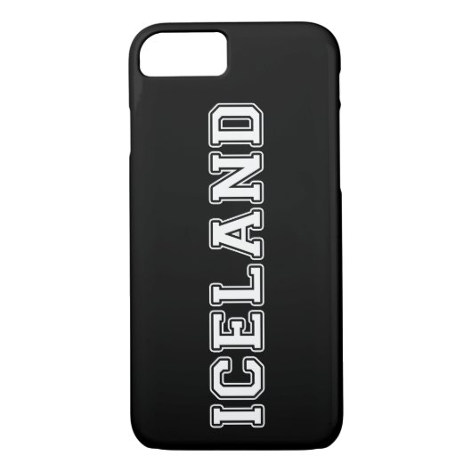 IJsland Case-Mate iPhone Case (Achterkant)