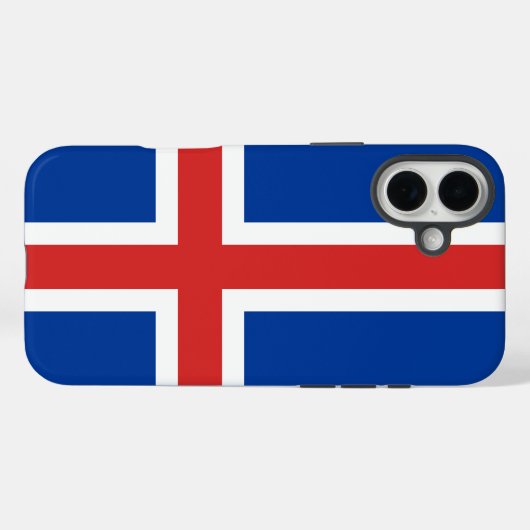 IJsland Case-Mate iPhone Case (Achterkant (horizontaal))