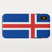 IJsland Case-Mate iPhone Case (Achterkant (horizontaal))