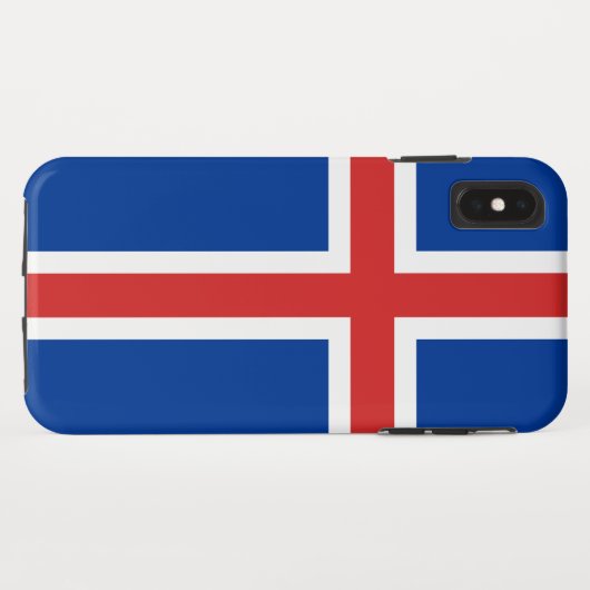 IJsland Case-Mate iPhone Case (Achterkant (horizontaal))