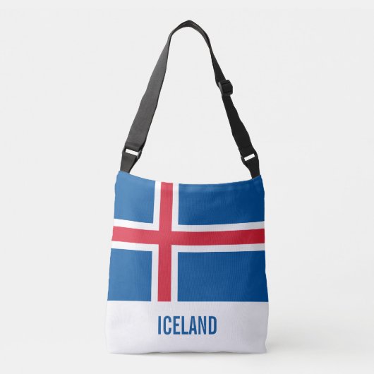 IJsland Crossbody Tas (Voorkant)