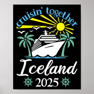 Ijsland cruise voor grappige koppels 2025 poster