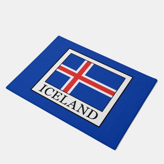 IJsland Deurmat (Schuin)