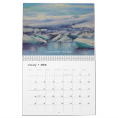 IJsland door de ogen van een artistieke kalender (Jan 2026)