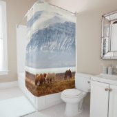 IJSLAND DOUCHEGORDIJN (In situ)