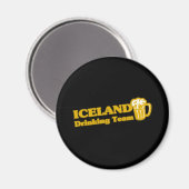 IJsland Drink Team Magneet (Voorkant / Achterkant)