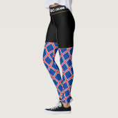 IJsland en IJslandse vlag mode, fan van reizen en  Leggings (Links)