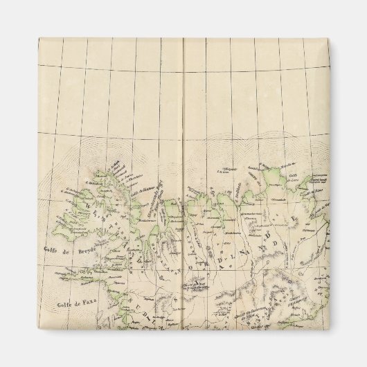 IJsland, Europa Magneet (Voorkant)