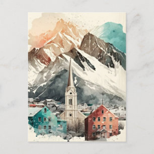 IJsland Feestdagenkaart