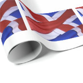 IJSLAND FLAG CADEAUPAPIER (Rol Hoek)