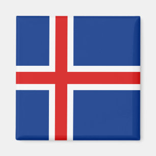 IJsland Flag Magnet