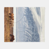 IJSLAND FLEECE DEKEN (Voorkant (Horizontaal))