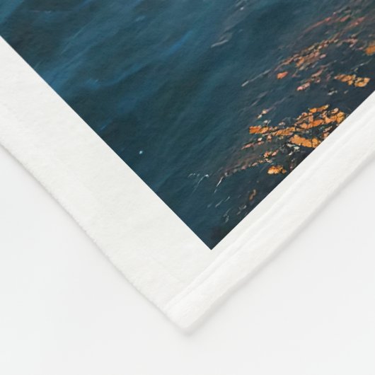 IJsland Fleece Deken (Hoek)