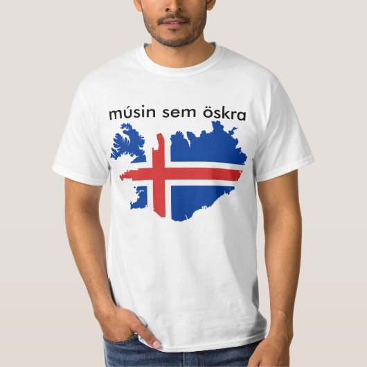 IJsland Football t-shirts UEFA EURO (Voorkant)