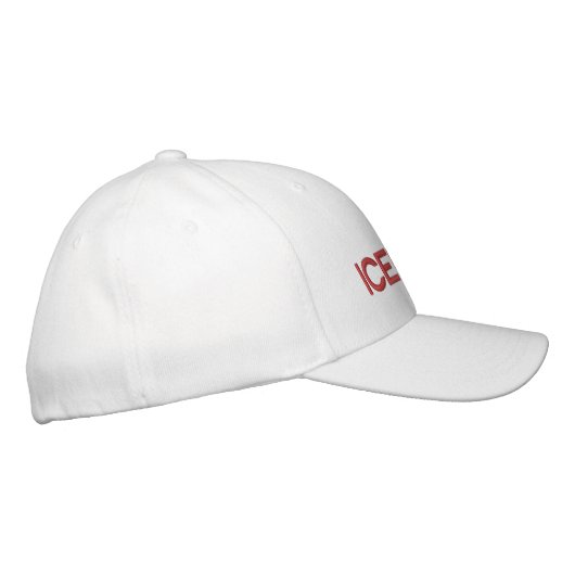 IJsland geborduurd Pet (Rechts)