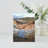 IJsland Geothermisch - Briefkaart (Staand voorkant)