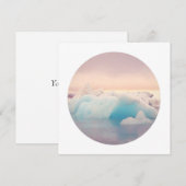 IJsland - Gepersonaliseerde kaart (Voorkant / Achterkant)