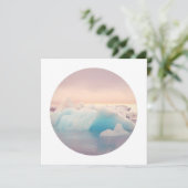 IJsland - Gepersonaliseerde kaart (Staand voorkant)