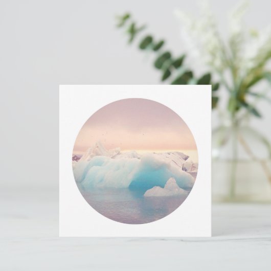 IJsland - Gepersonaliseerde kaart (Staand voorkant)