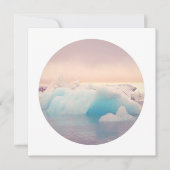 IJsland - Gepersonaliseerde kaart (Voorkant)