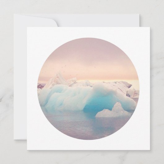 IJsland - Gepersonaliseerde kaart (Voorkant)