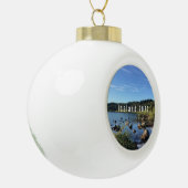 IJsland - Gepersonaliseerde keramische ornament (Links)