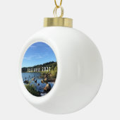 IJsland - Gepersonaliseerde keramische ornament (Rechts)