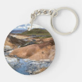 IJsland - Gepersonaliseerde sleutelhanger (Achterkant)