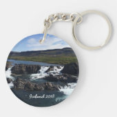 IJsland - Gepersonaliseerde sleutelhanger (Achterkant)
