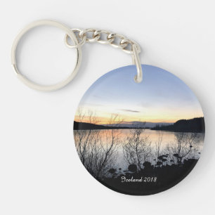 IJsland - Gepersonaliseerde sleutelhanger