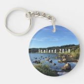 IJsland - Gepersonaliseerde sleutelhanger (Voorkant)