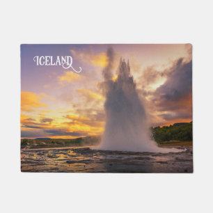 IJsland Geyser Deurmat