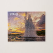 IJsland Geyser Legpuzzel (Horizontaal)